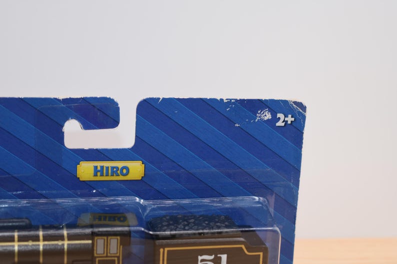 Hiro 51 and Tender Fisher Price Thomas and Friends Wooden Railway Train ...