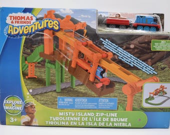 Thomas Adventures Explore Imagine Misty Island Zip-line 30 +