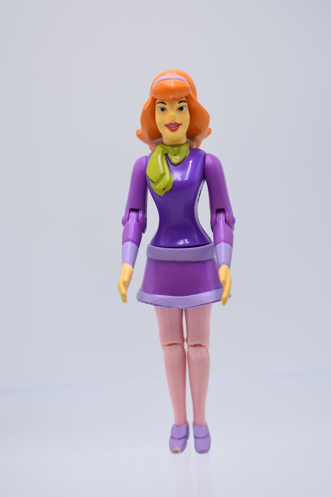 Vintage, Hanna Barbera, Scooby Doo, Daphne Blake Articulated Figure Toy ...