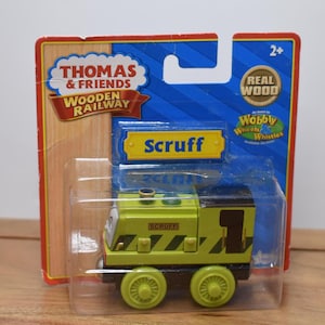 Scruff Wobbly Wheels Whistles Learning Curve Thomas & Friends Wooden Railway New Sealed Thomas Wooden Trains Collection