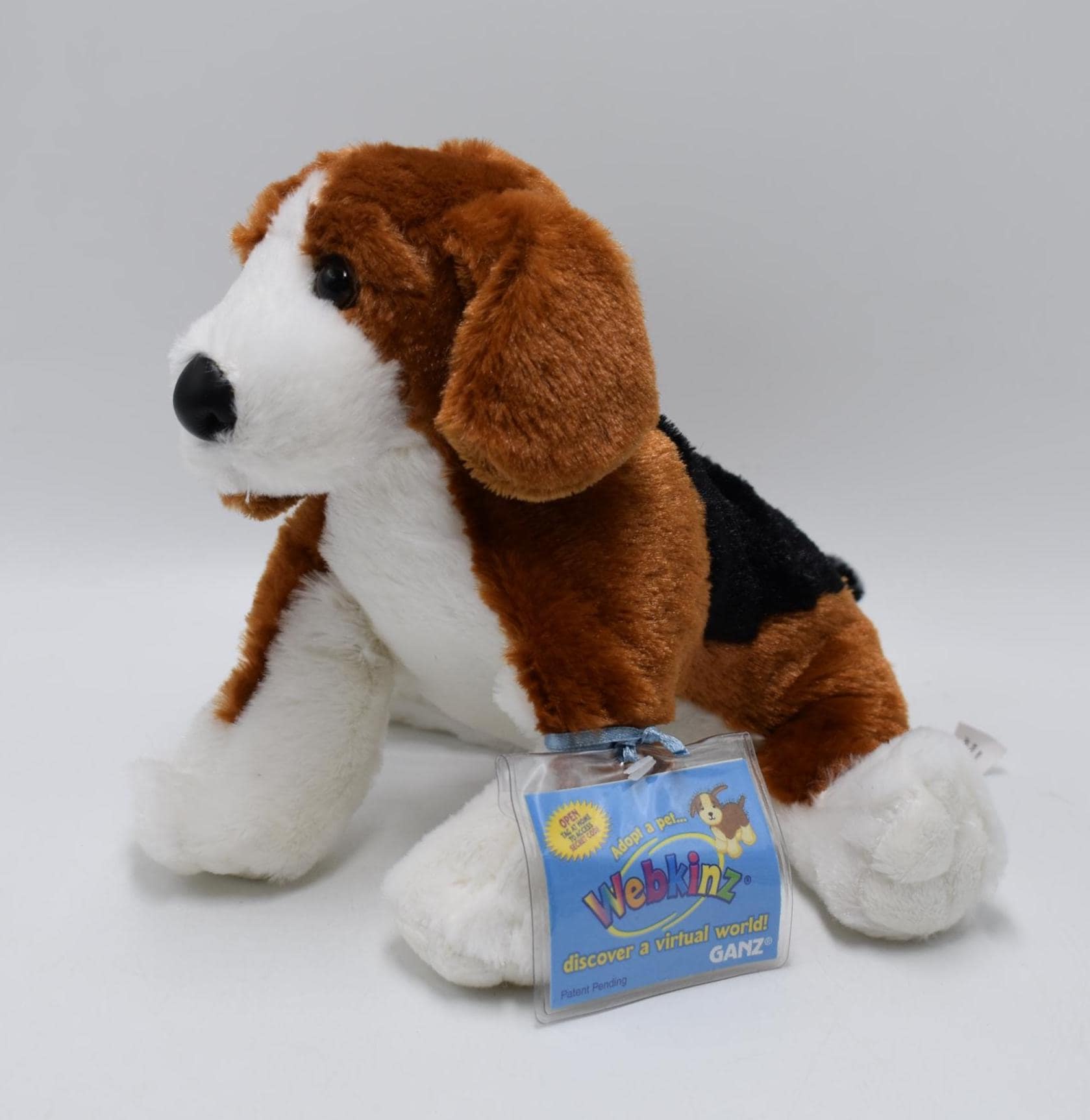 Ganz Webkinz Beagle HM141 Puppy Dog Plush Stuffed Animal 8