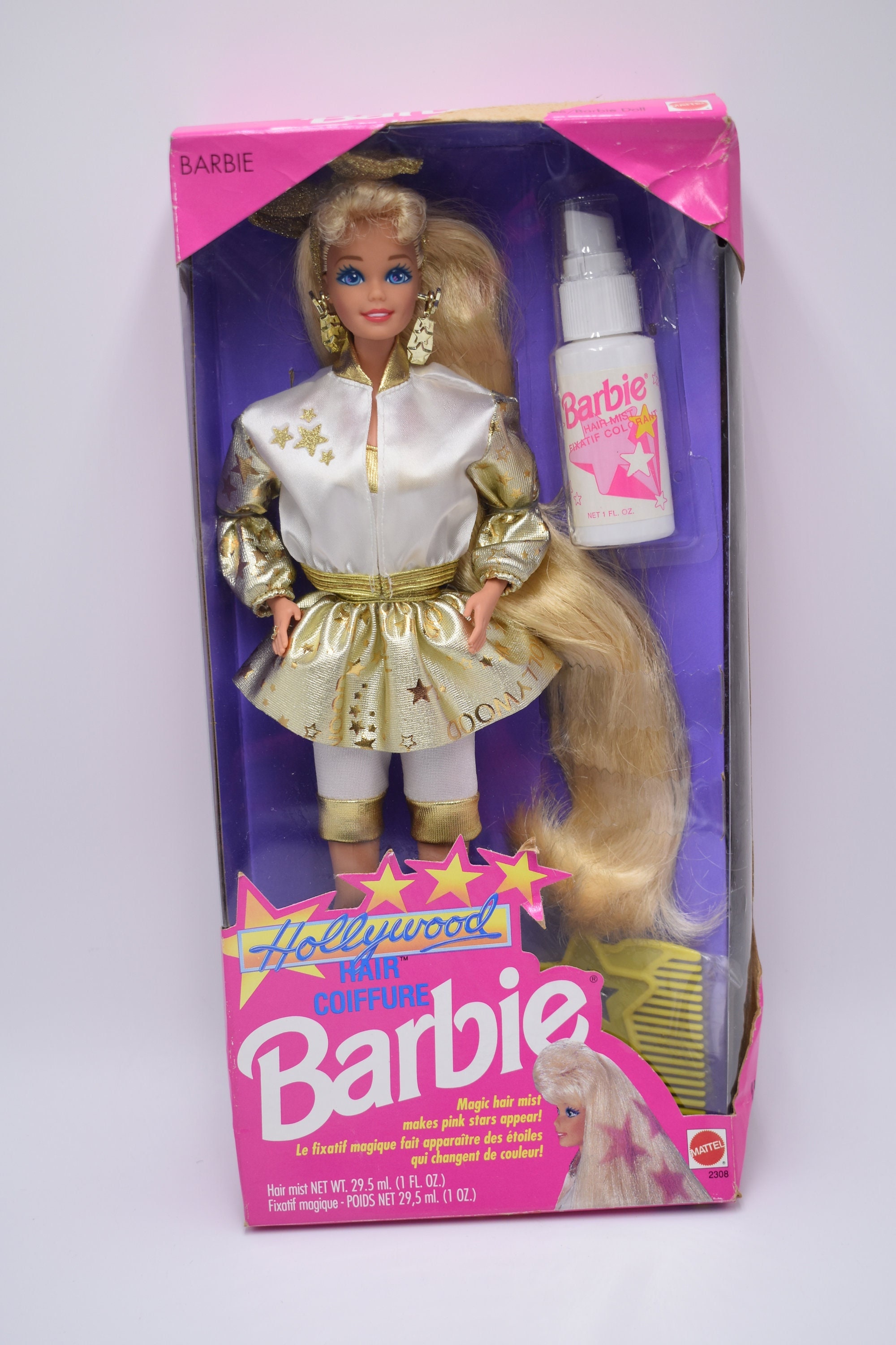 Hoe beven Slagschip Vintage Doll Barbie Hollywood Hair Barbie Magic Hair Mist - Etsy