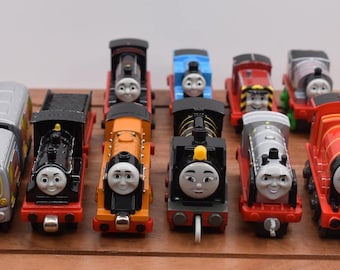 You Choose Diecast Trains Take and Play Sea Monster Thomas Percy Salty Donald Murdoch James Black Red Hiro Merlin Emery