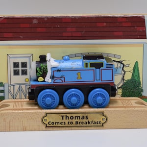 Thomas Comes to Breakfast with Stand Thomas Limited Edition Canada #2, 179/2400
