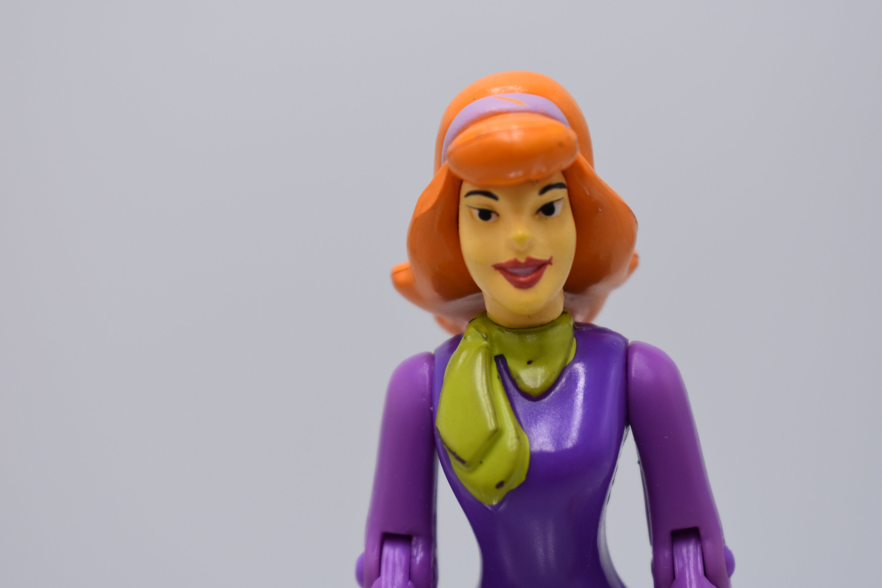 Vintage, Hanna Barbera, Scooby Doo, Daphne Blake Articulated Figure Toy