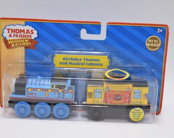 機関車トーマス Musical Caboose Musical Caboose | Thomas Wooden Railway Wiki | Fandom