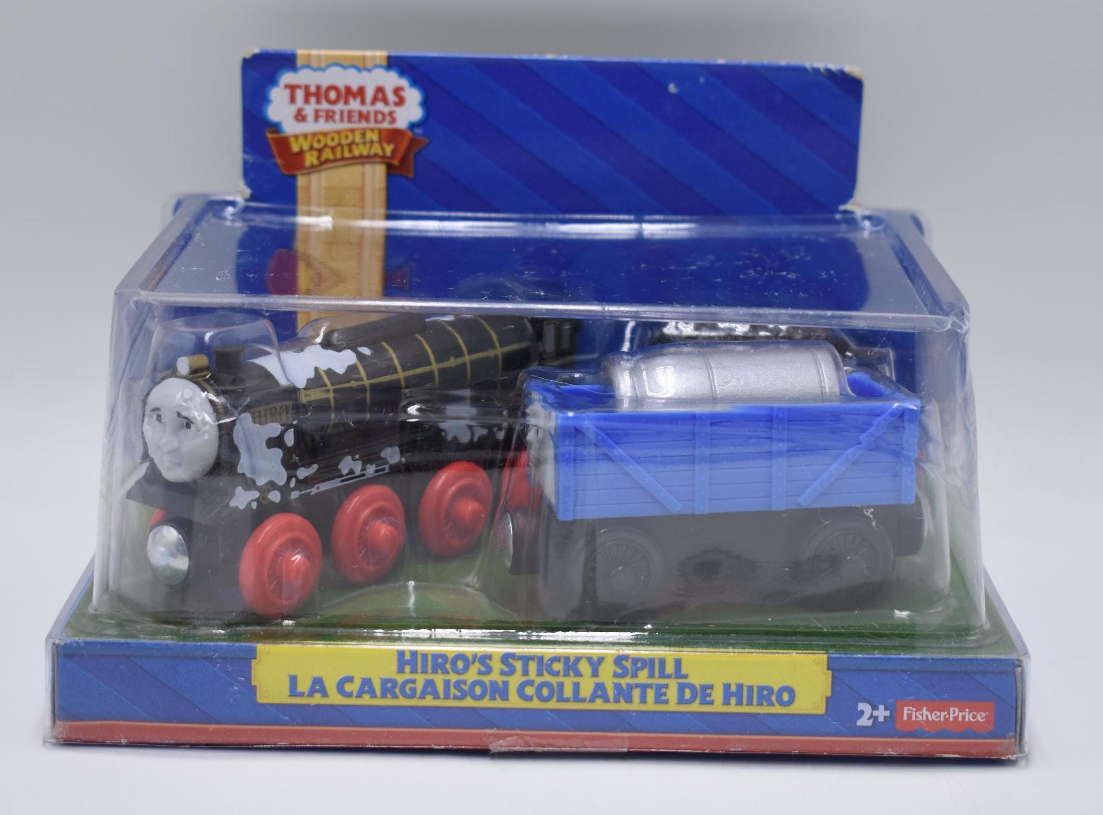 Hiro's Sticky Spill Fisher Price Thomas & Friends Wooden Railway