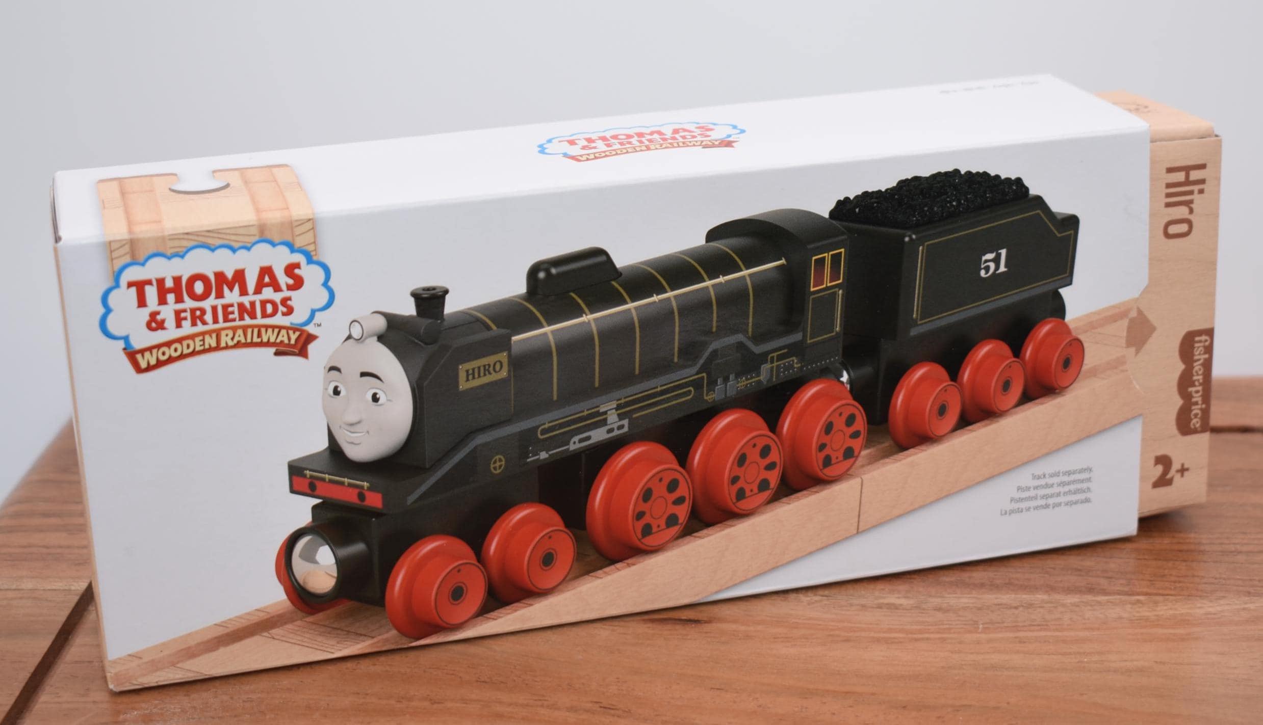 トーマスと仲間たちの木製レールシリーズの列車を選ぼう！レベッカ