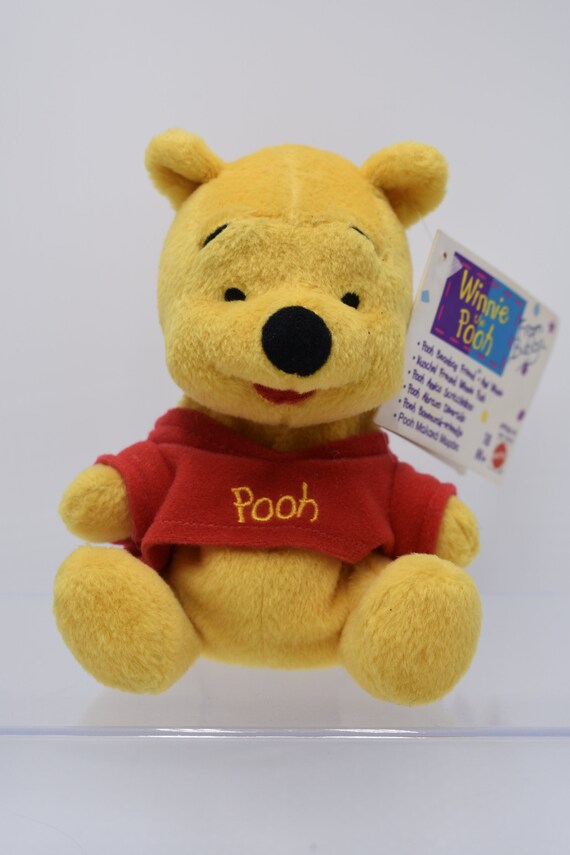 Plush winnie the pooh characters best sale