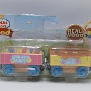 Candy Cars Sodor Sweet Shoppe Fisher Price Thomas & Friends Wooden Railway Wood