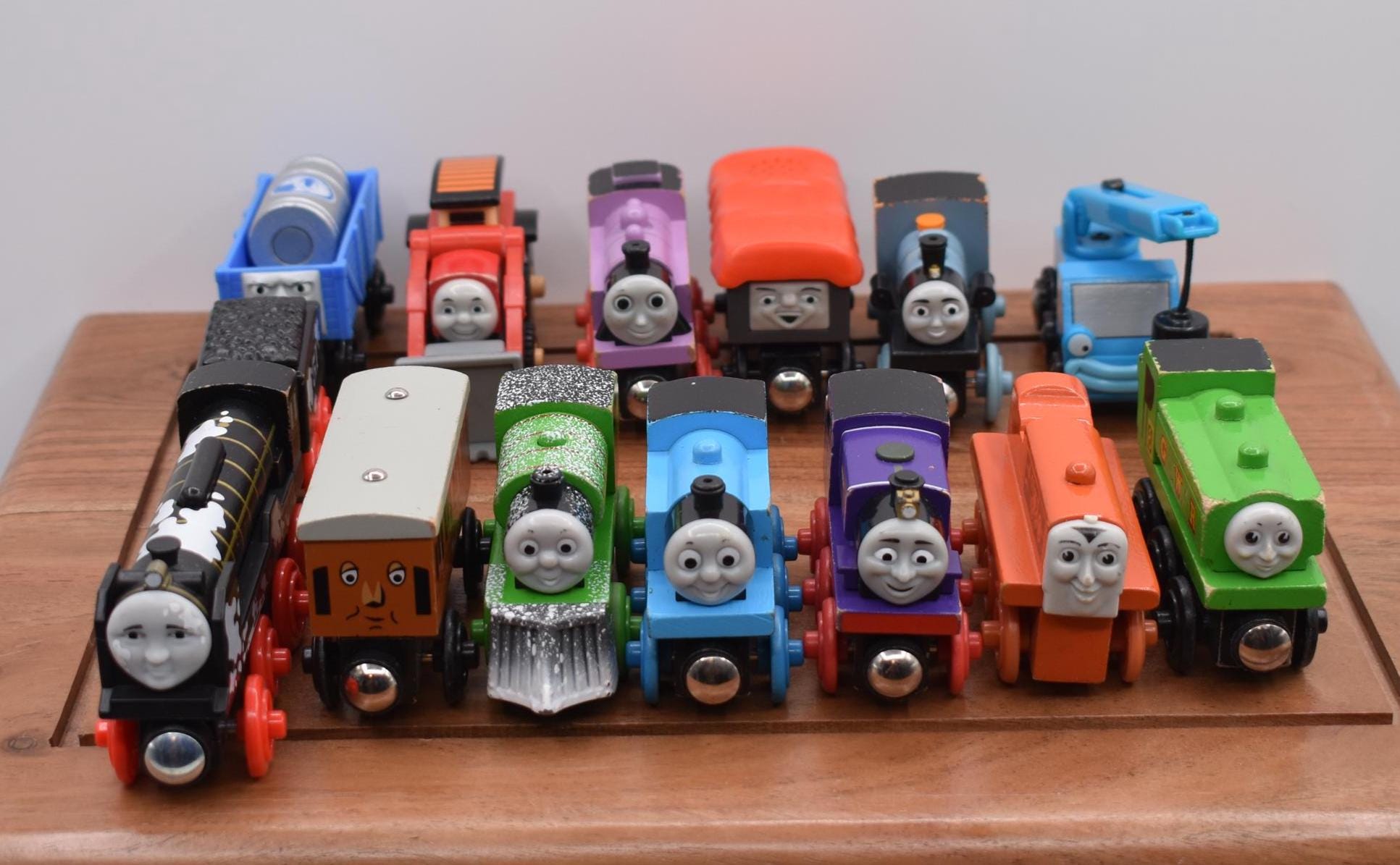 You Choose - Thomas Friends Hiro's Sticky Spill Bash Giggling