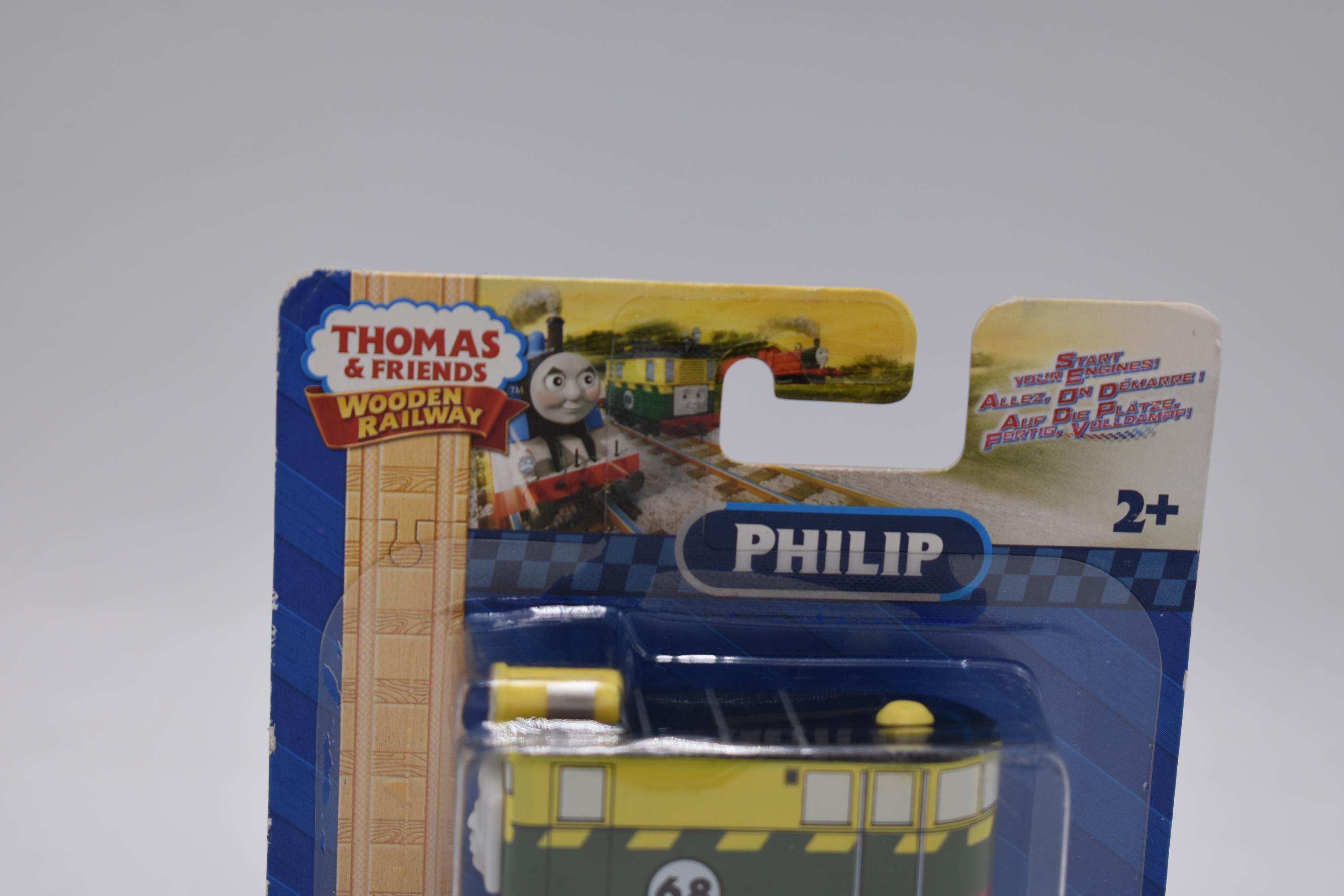 Philip 68 - Start Your Engines Thomas & Friends Wooden Railway