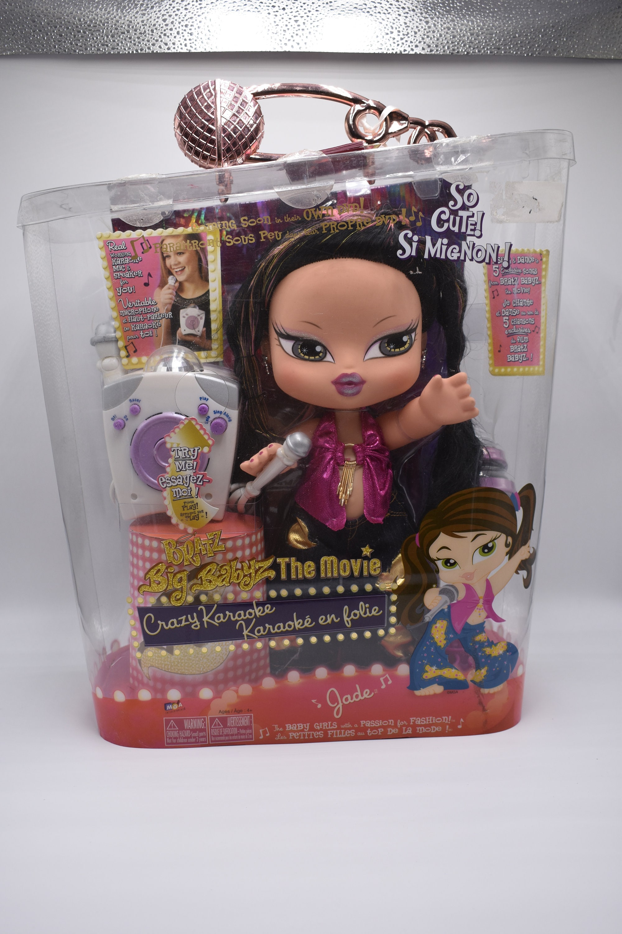 Y2K Bratz Babyz Baby Kesara And Yasmin￼ 5 Doll Figure MGA Vintage