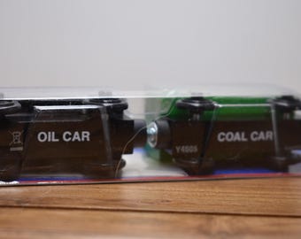 石油ヴィカーズタウンと石炭貨物きかんしゃトーマスとなかまたち木製