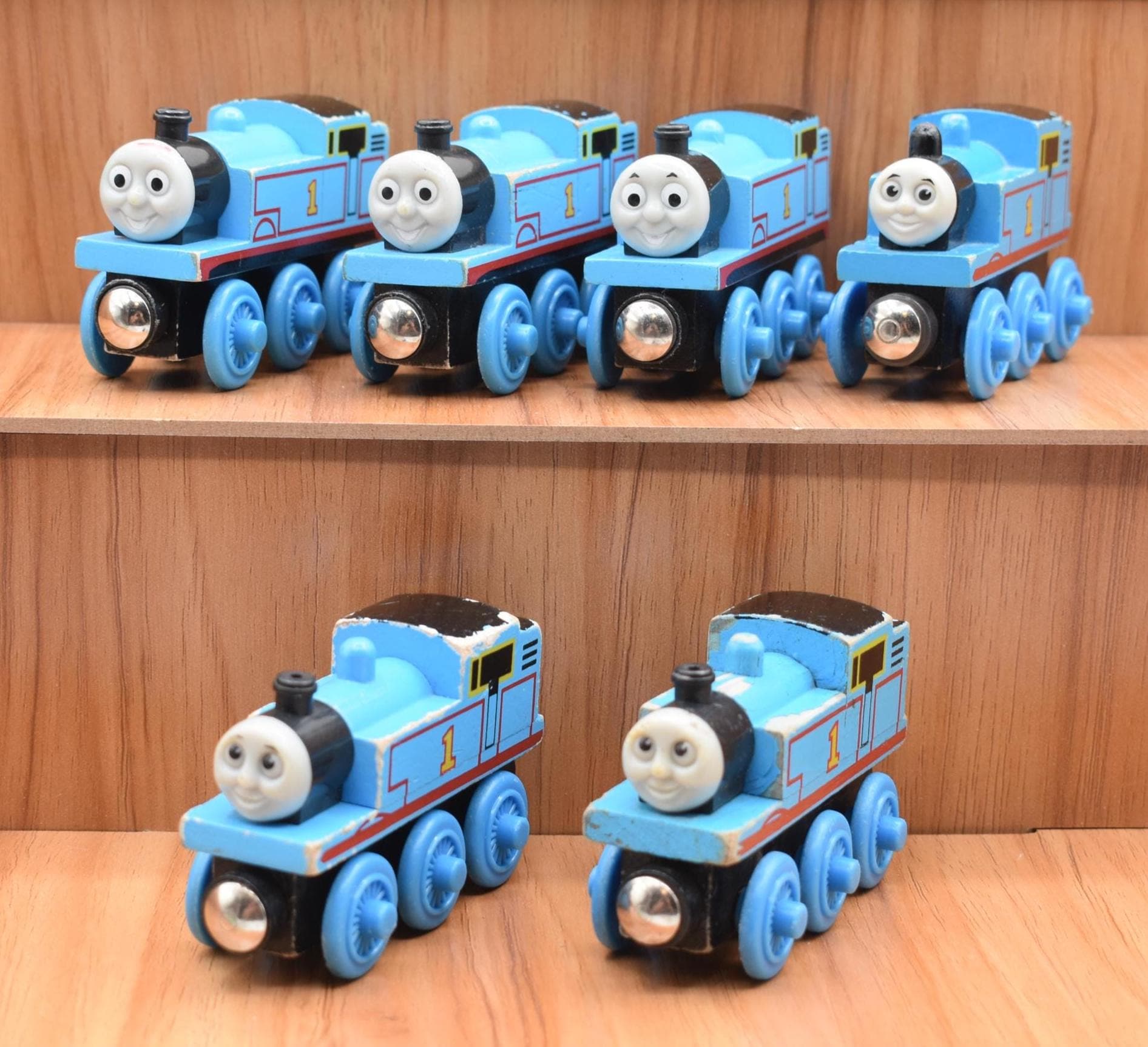 You Choose Thomas NO Stripes Vintage 1990s 2000s Thomas Blue