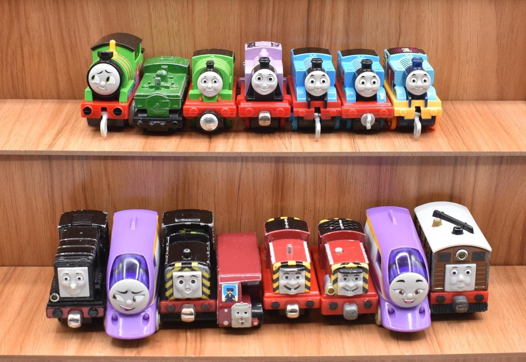 You Choose Thomas and Friends Diecast Take and Play Push Along