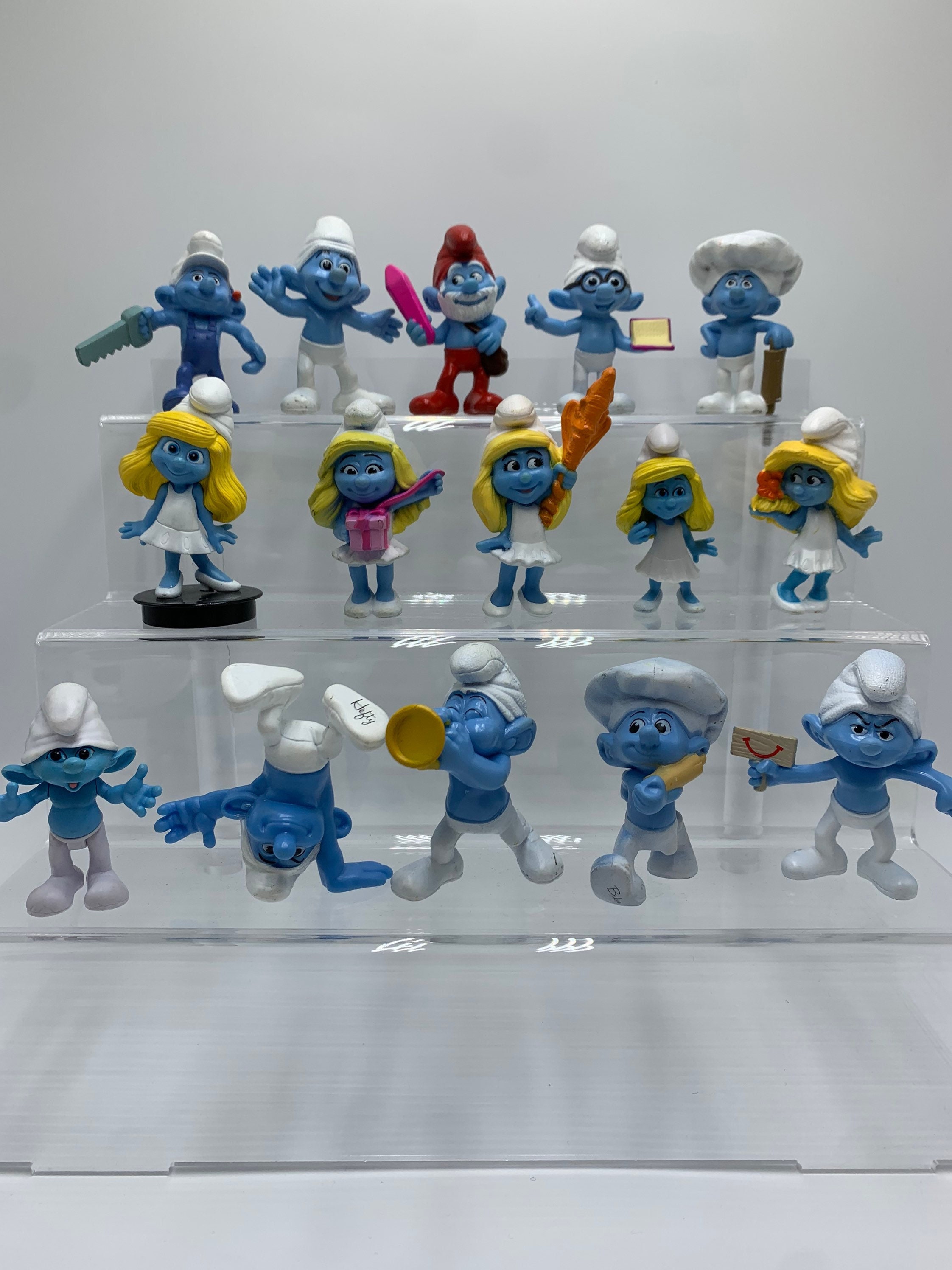 Neco Toys Smurfs Figures Assorted