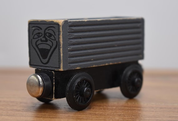 きかんしゃトーマス 木製レールウェイ グレー トラブルサムトラック
