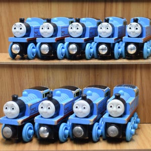 Sie Wählen - Klasse B - Thomas und Freunde Holz Eisenbahn Blaue Lokomotive Thomas - Wählen Sie Ihren Thomas nach Zustand