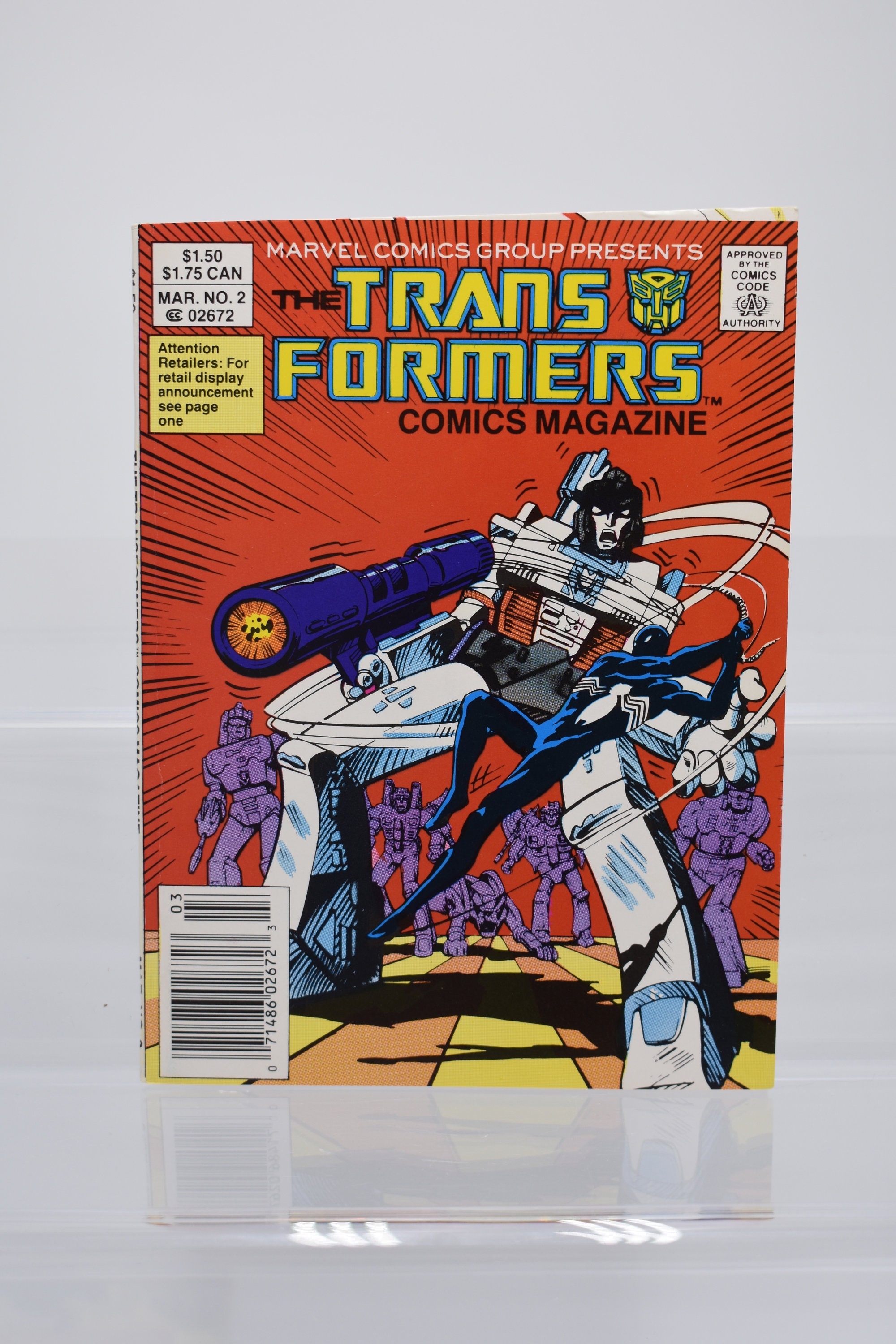 Vintage Marvel Comics Group Presents the Transformers Comics Etsy