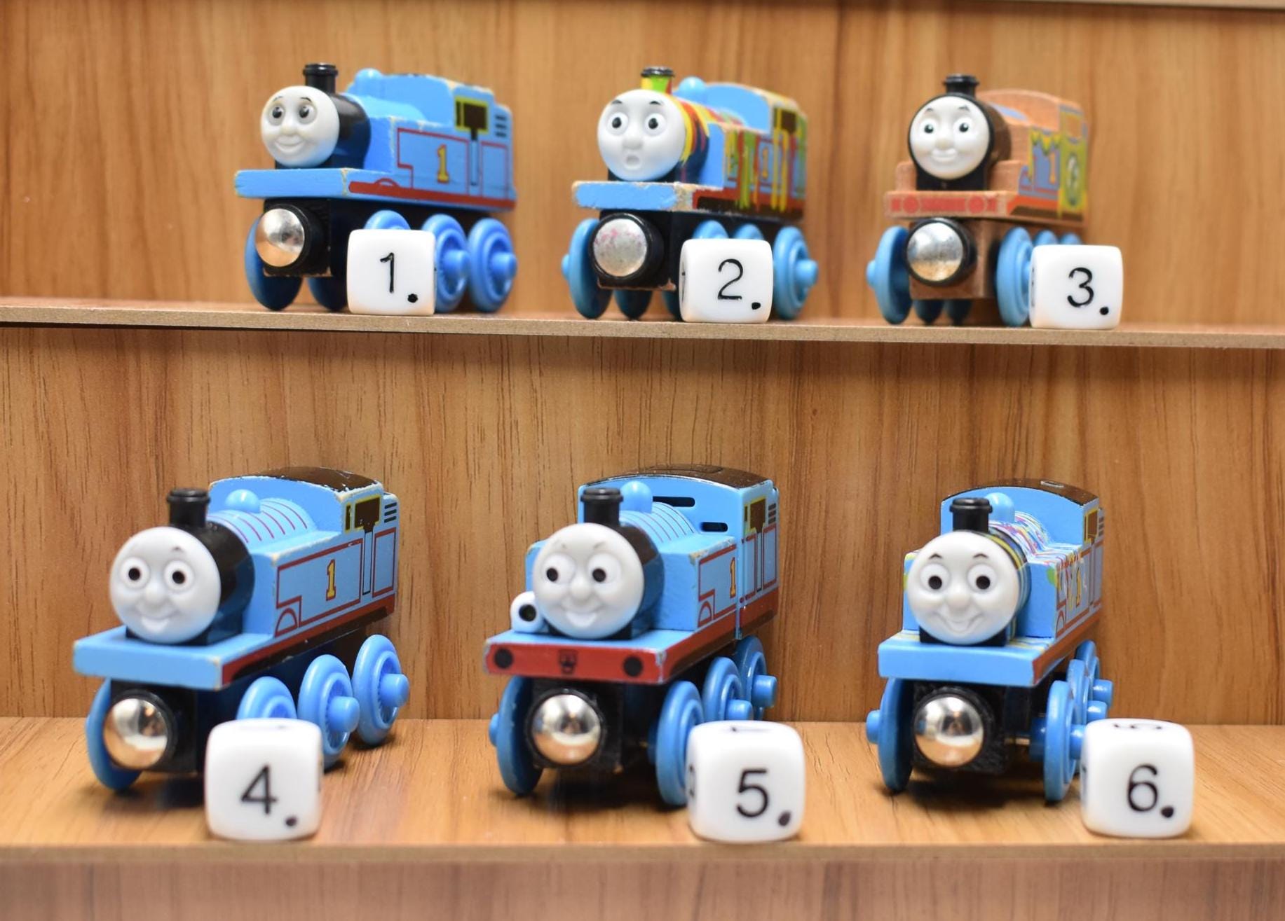 きかんしゃトーマスと仲間たち ブルーエンジンのトーマス ストリップ