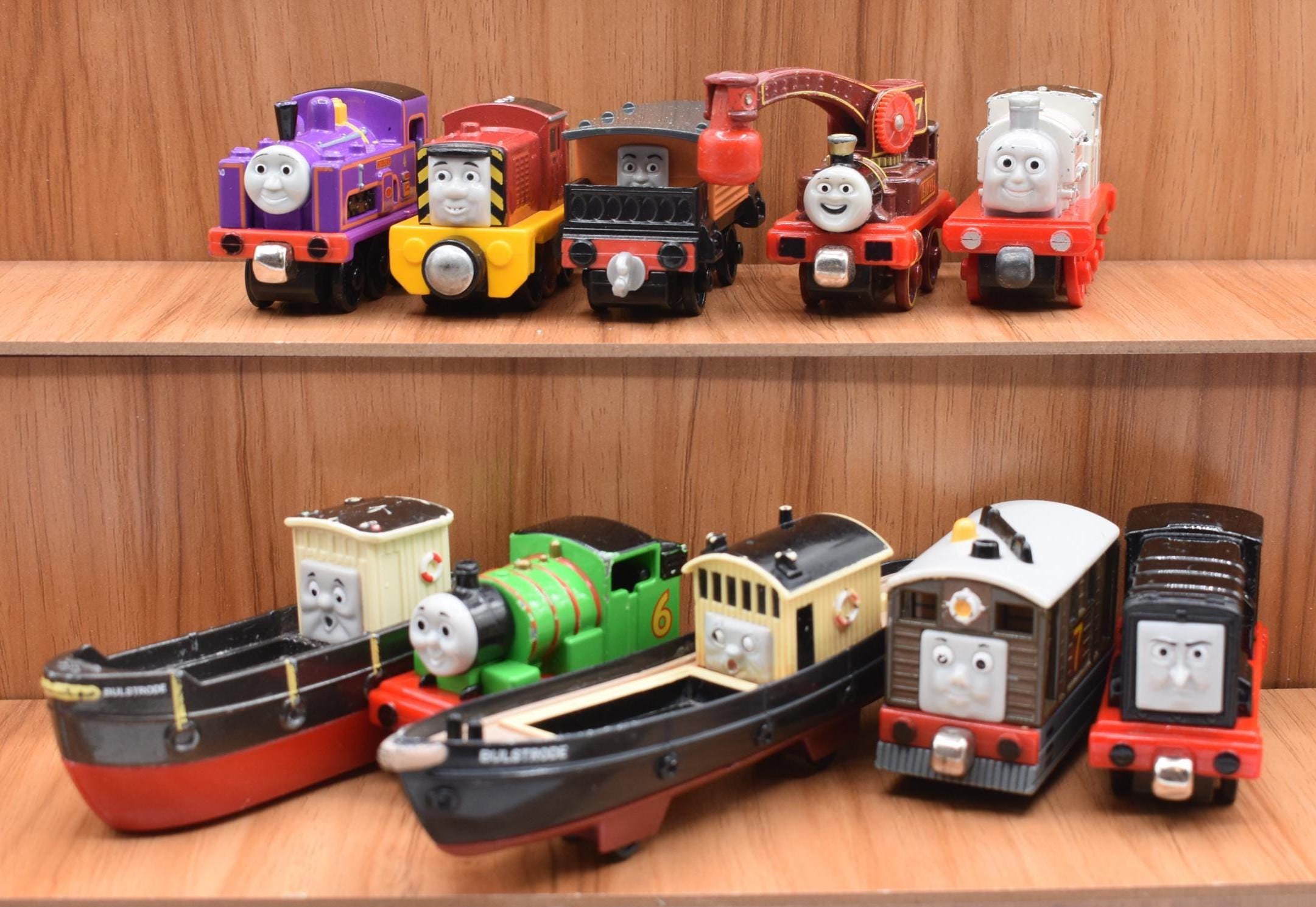 きかんしゃトーマス ダイキャスト列車 カルディー ソルティ ブルスト
