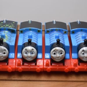 You Choose Thomas Friends Motorized Trackmaster Talking Chuffes Scrapyard Escape Monkey Palace Walking Bridge Glow in Dark Twisting Tornado