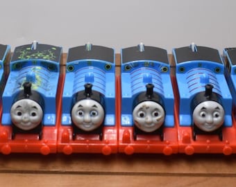 You Choose Thomas Friends Motorized Trackmaster Talking Chuffes Scrapyard Escape Monkey Palace Walking Bridge Glow in Dark Twisting Tornado