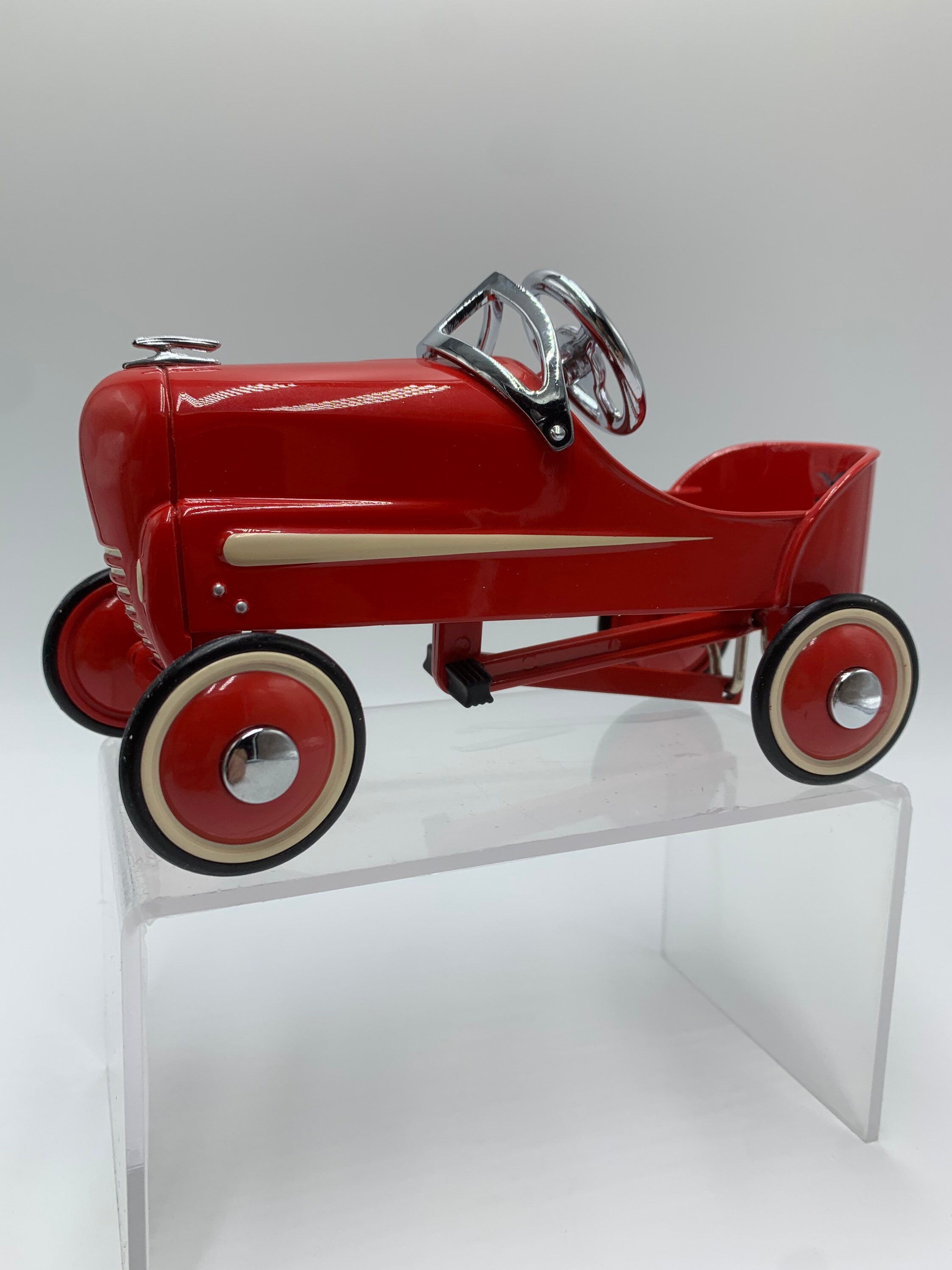 vintage homemade pedal cars