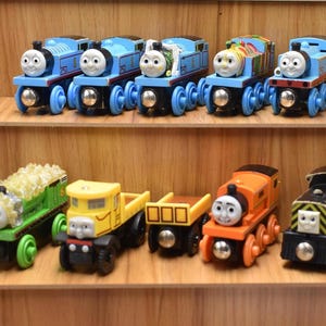 Thomas & Friends Ferrovia in legno – Luci Suoni Thomas, Frost Ice Percy