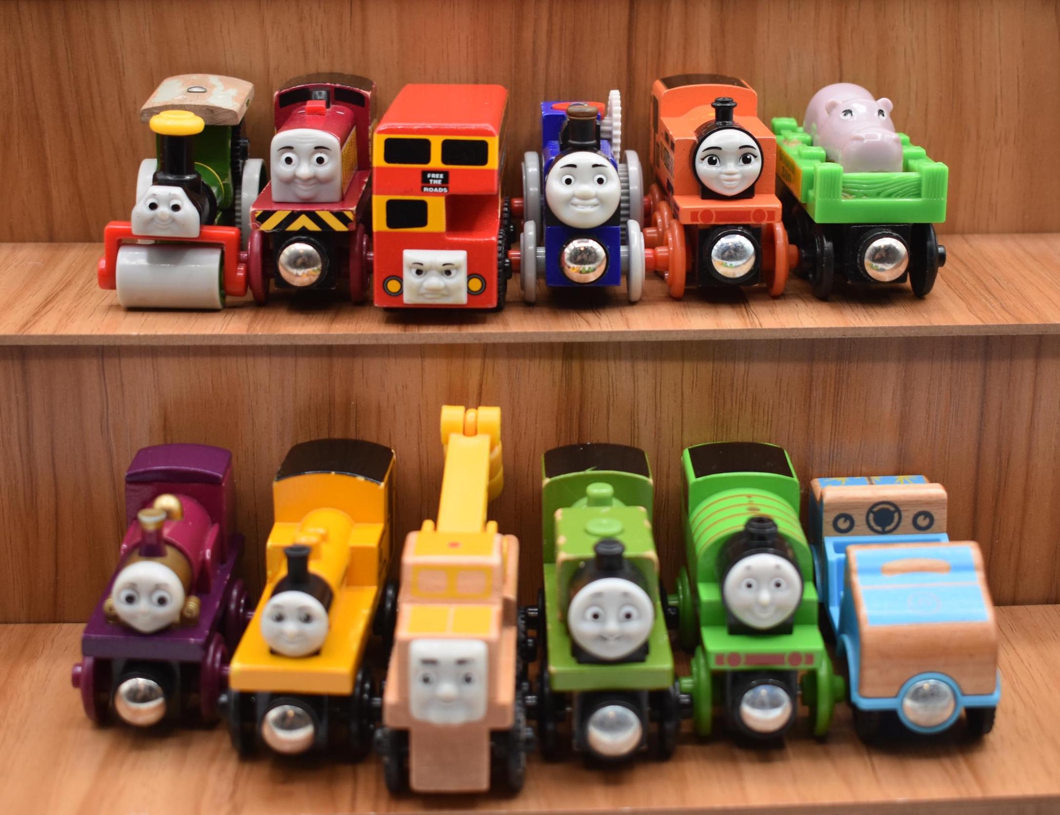 You Choose Wooden Trains Thomas and Friends Dart Bulgy Percy Fergus Nia ...