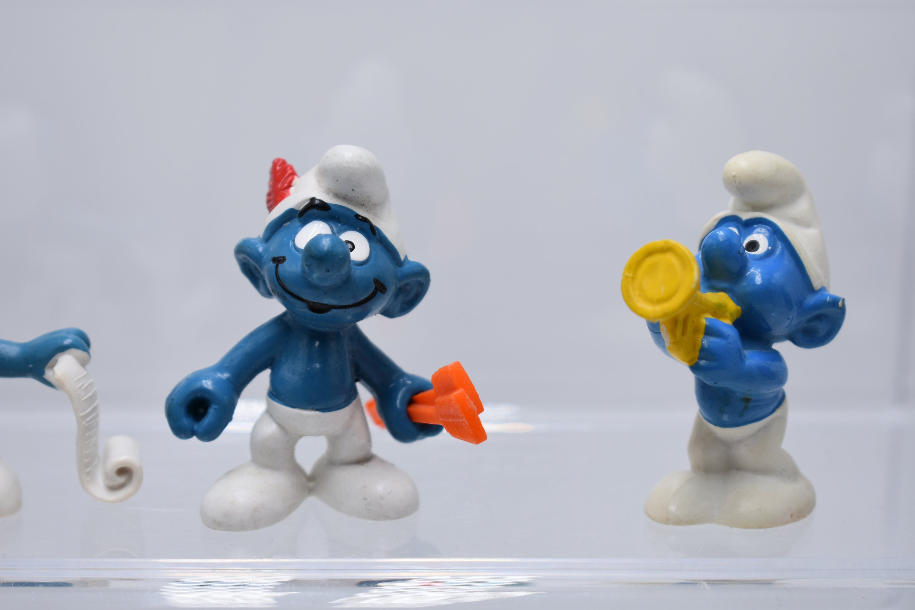 Smurfs Vintage Figure Figurine U-pick PVC Many Available Peyo Schleich  Bully – Tacos Y Mas
