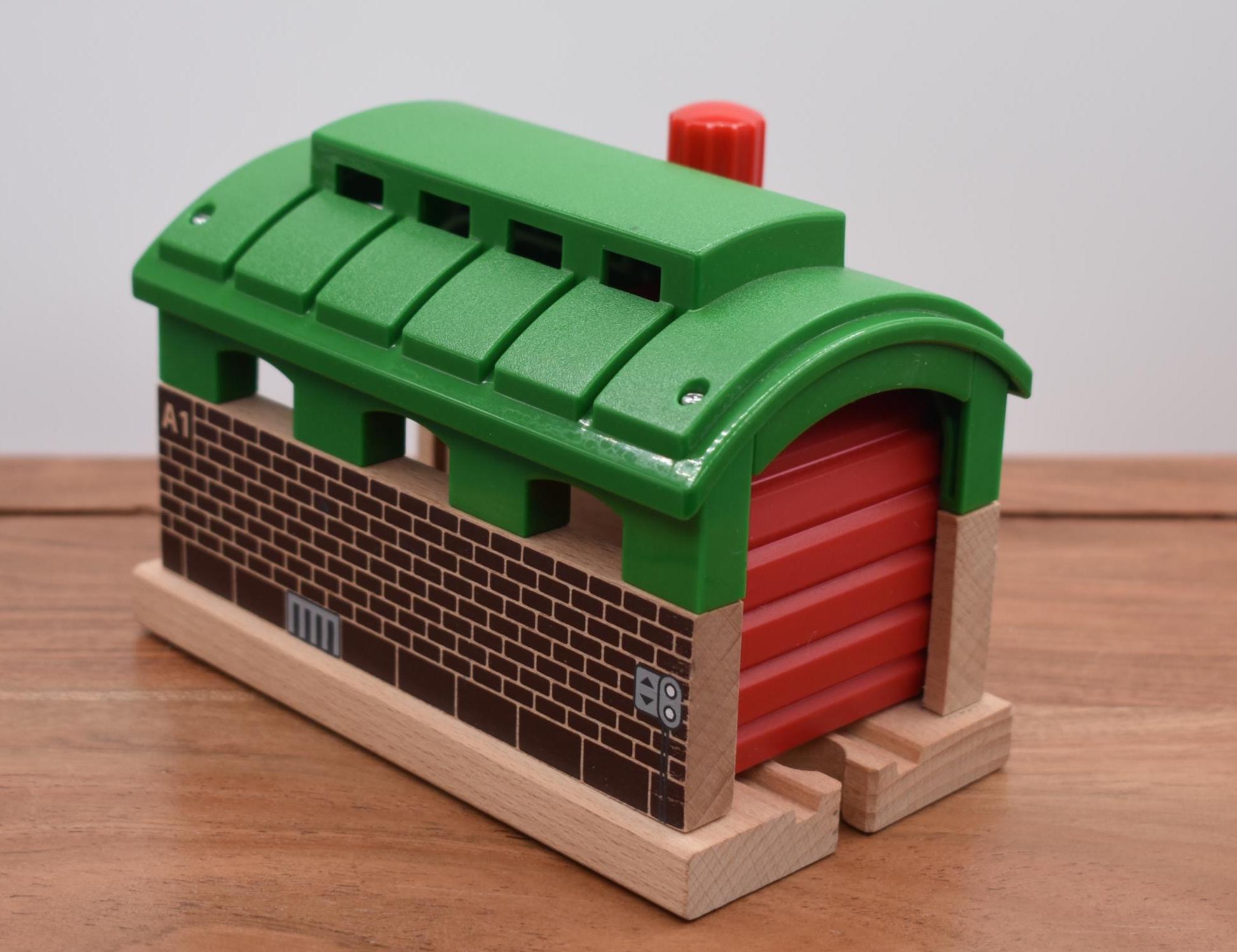 Thomas Box Build You Choose Wooden Building Thomas Brio Train Garage Box Cars Percy ...