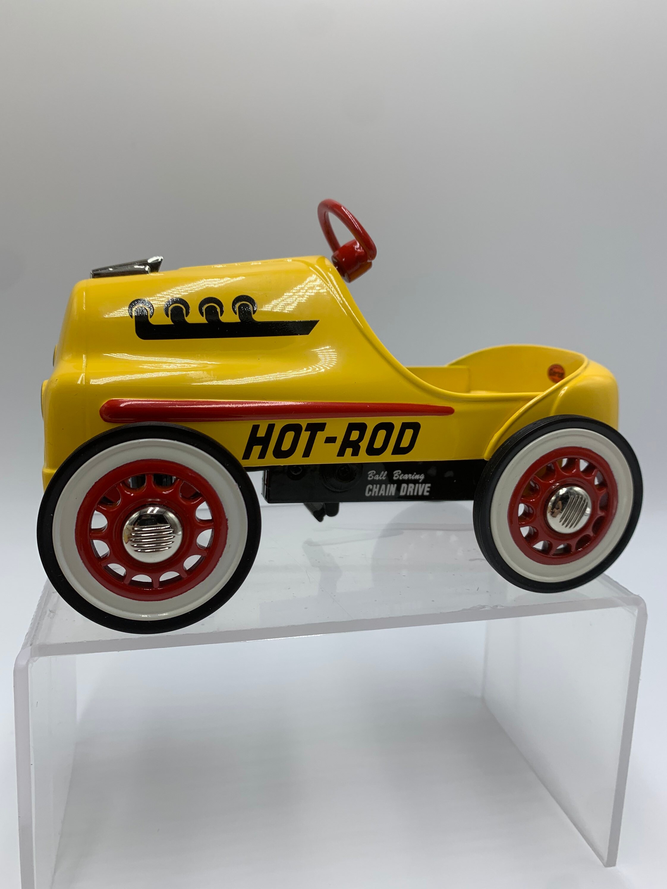 Pedal Car Vintage, 1996 Garton, Kiddie Car Classics, Hot Rod Racer 1956