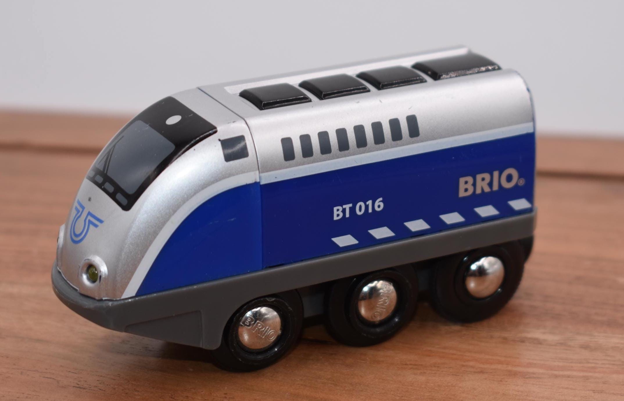 ブリオ電動機関車525ポーラーエクスプレスブルーオスカーIR102合金 