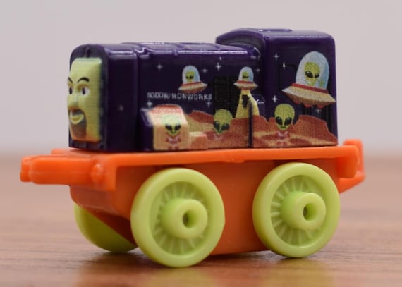 You Choose Thomas and Friends Minis Plastic Trains Push Along