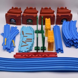 Tomy Train Set - Etsy