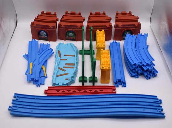 Plarail Thomas the Tank Engine Interchangeable Action Rail 4x 