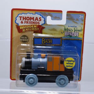 BASH - Misty Island Rescue Thomas & Friends Wooden Railway Logging Wheel Spins