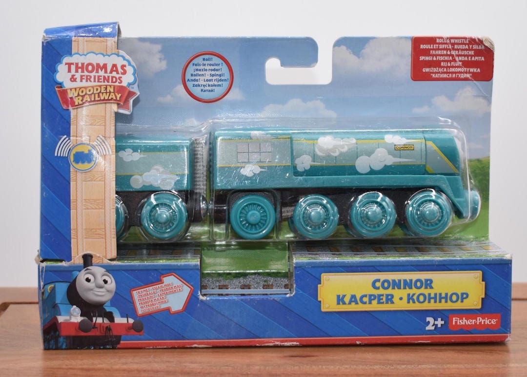 Thomas The Tank Engine Rare Thomas Wooden Railway Items Thomas And