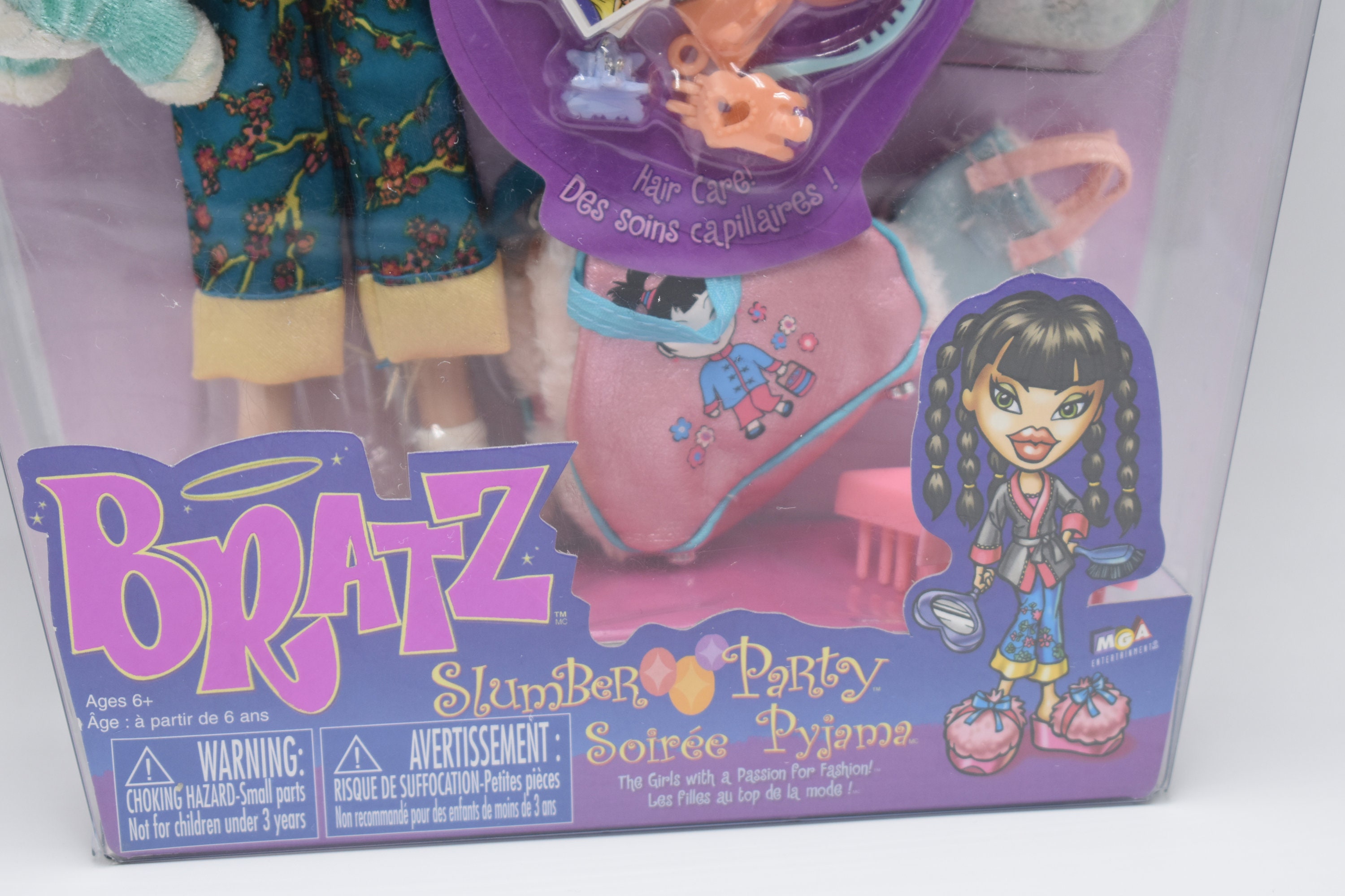 Vintage Doll Bratz Slumber Party Collection Jade and Etsy