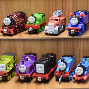 You Choose Thomas & Friends Diecast Trains Engine and Cars Thomas ERTL Arthur LMS Belle Scruff Culdee Flynn Black Diesel Green Percy Thomas