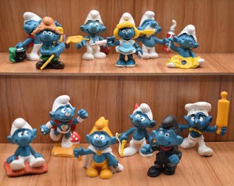 Lot De 50 Figurines PVC Vintage - Schleich, Bully, Yolanda, Miniland - état Très Propre