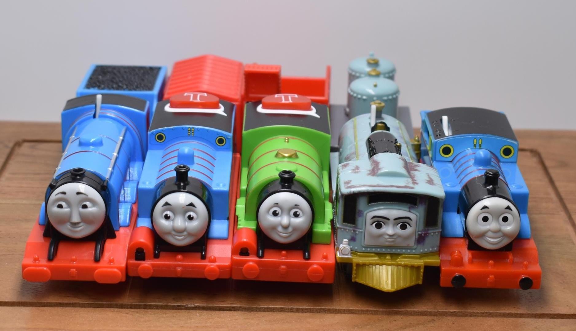 きかんしゃトーマス 電動トラックマスター 電池式 きかんしゃトーマス