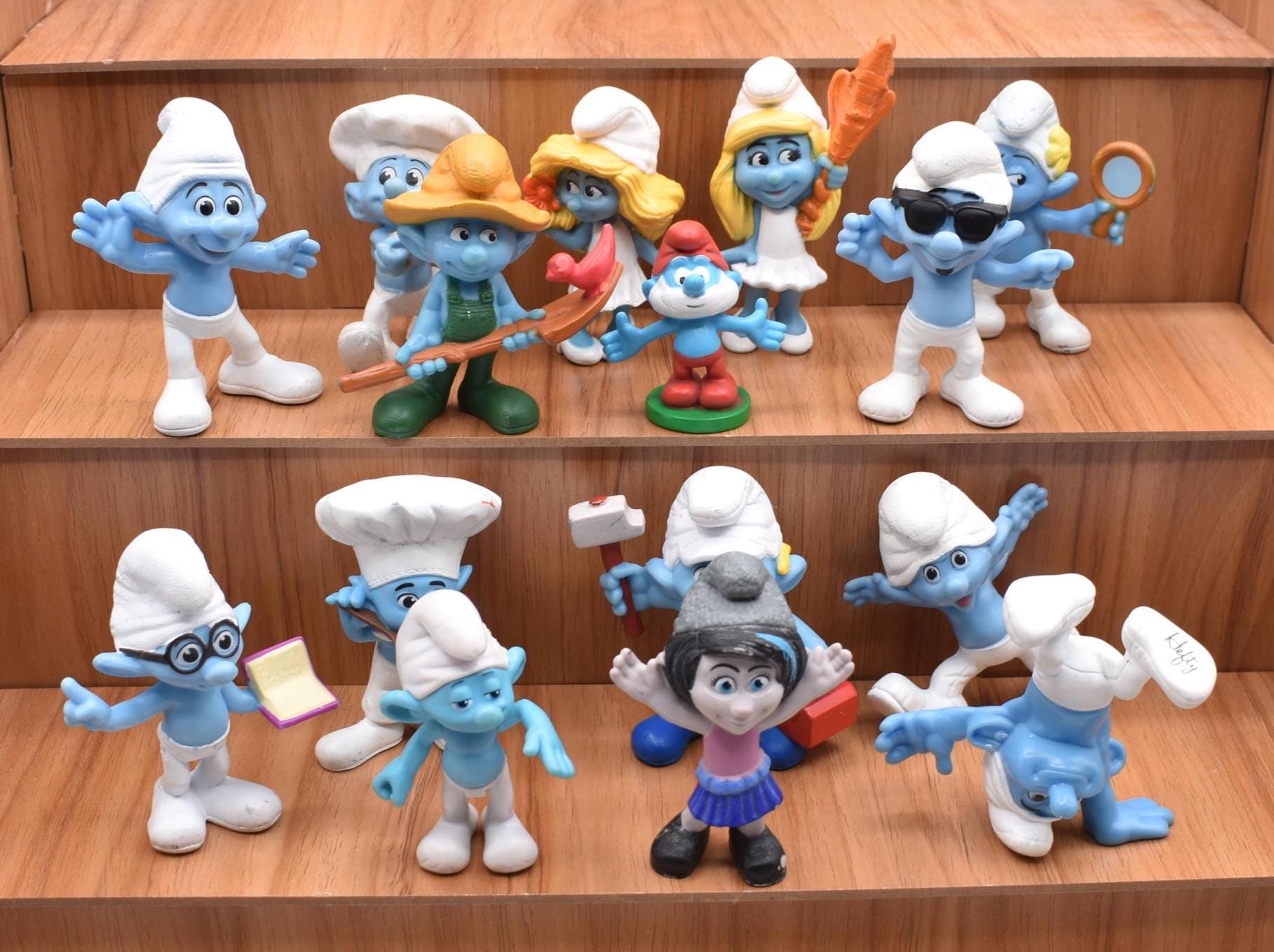 Vintage Hefty Smurf - Etsy