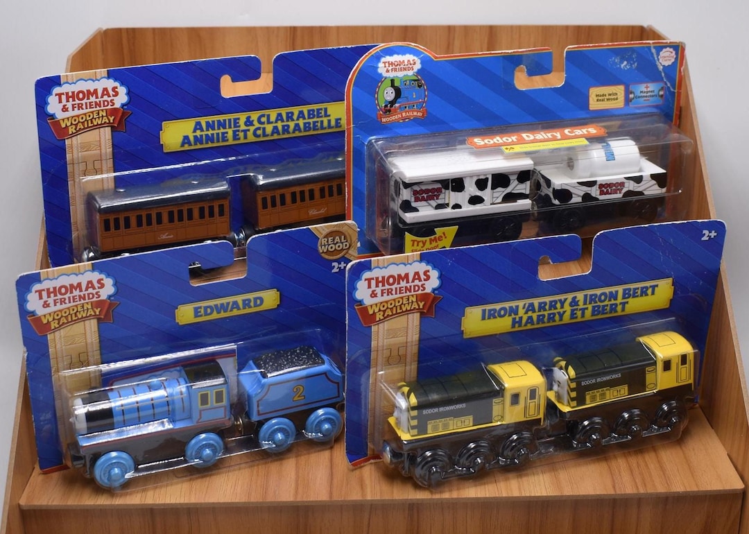 You Choose Iron Arry and Iron Bert Edward and Tender Annie and