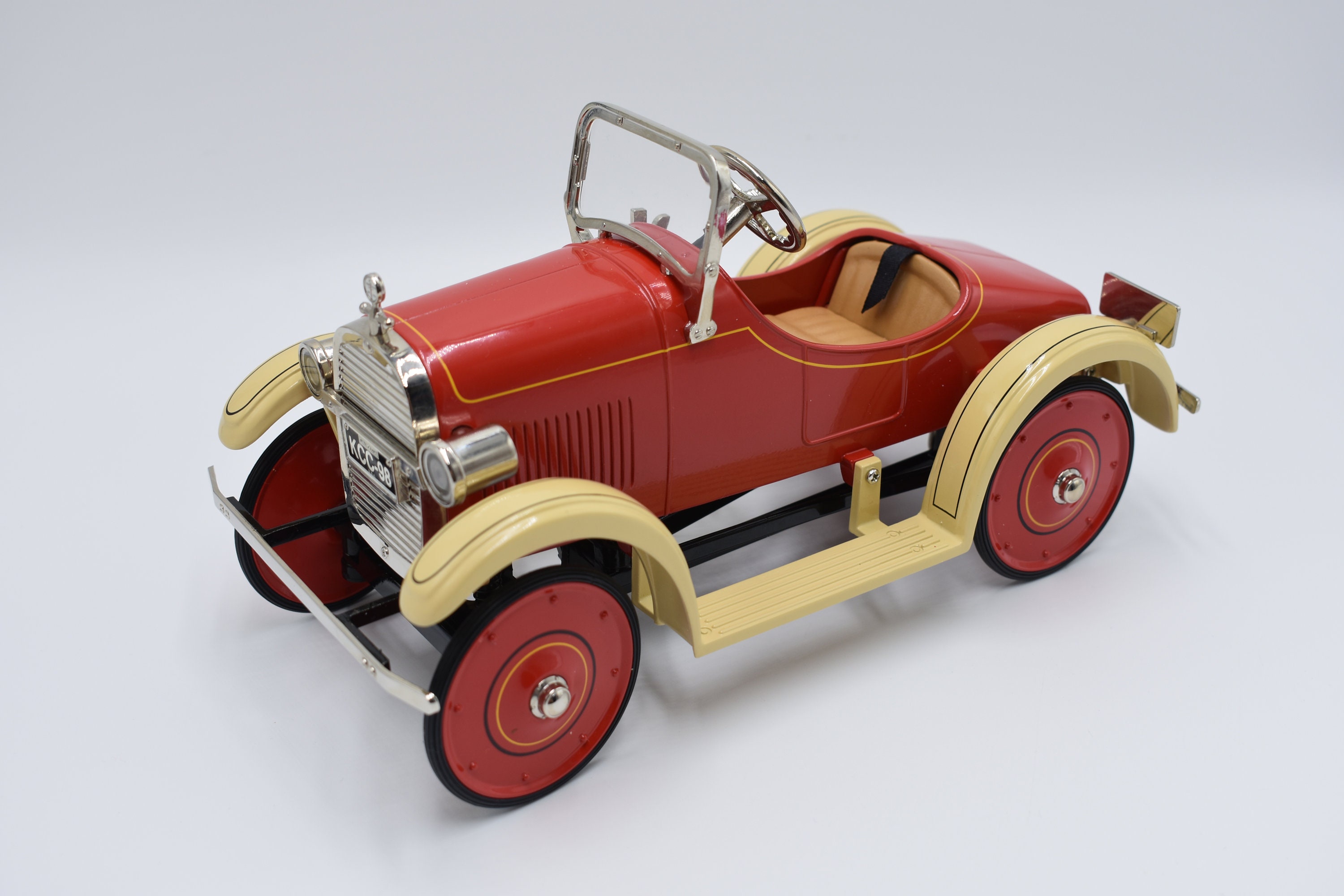 Pedal Car Vintage 1926 Steelcraft Speedster Luxury Limited