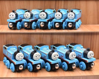 【最終値下げ】Britt Allcroft きかんしゃトーマス　レトロおもちゃ きかんしゃトーマス、機関車トーマスモデル BRITT ALLCROFT 1995、緑の