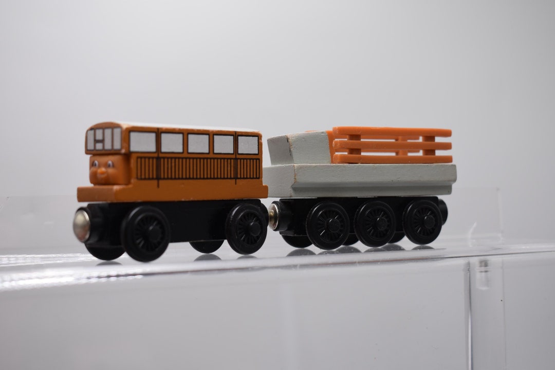 2000 Catherine Train and Trailer Tank Engine Thomas & Friends Wooden ...