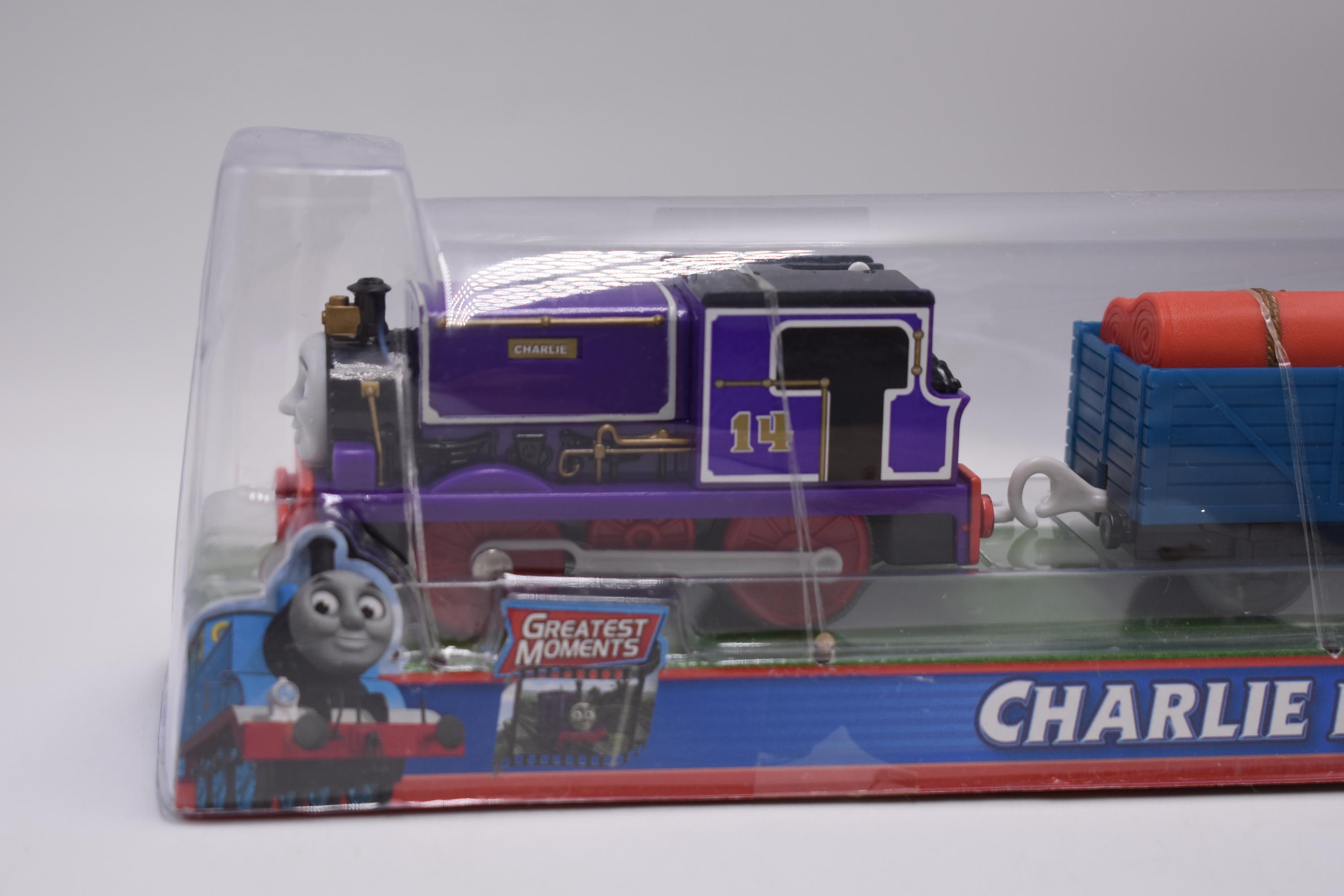 きかんしゃ トーマス チャーリー チャーリー・トラックスメーター 電動 